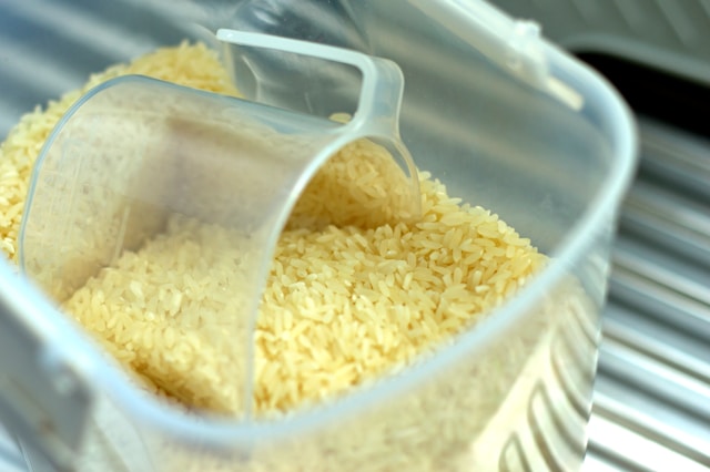 Measure Rice and Water